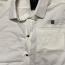 White G-Star RAW button-up Shirt (XL)