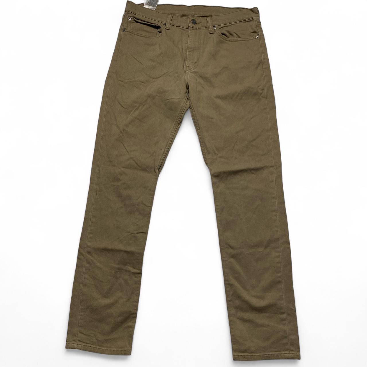 Levis 511 Sand Brown Slim Jeans