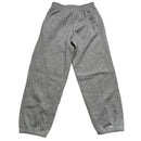 Nike Grey and Pink Swoosh Baggy Joggers (XS)