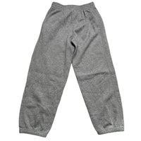 Nike Grey and Pink Swoosh Baggy Joggers (XS)