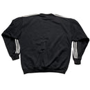 Adidas Black and White Vintage Jumper (L)