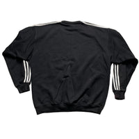 Adidas Black and White Vintage Jumper (L)
