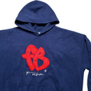 Fubu Vintage 90’s Sherpa Lined Baggy Hoodie (XL)