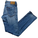 True Religion Light Blue Distressed Jeans (32W)