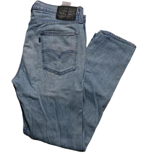 Levis 522 Light Blue Slim Jeans (34W)