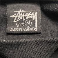 Stussy Designs Black and White T Shirt (M)