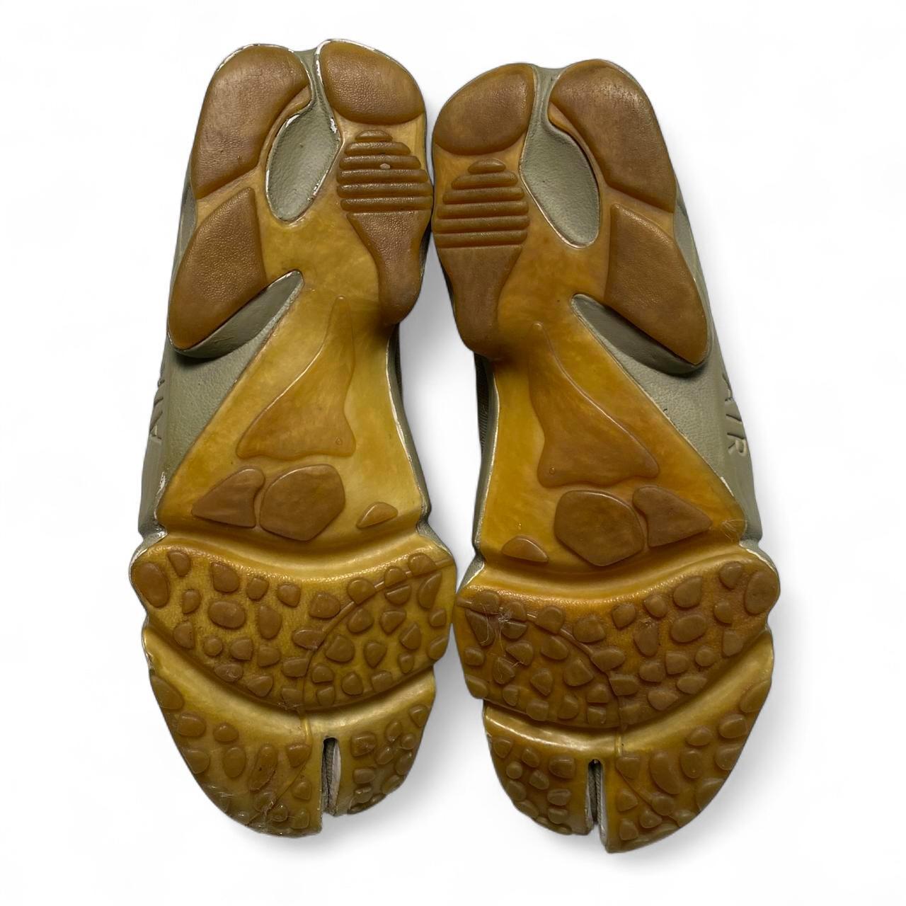 Nike Air Rift Khaki and Yellow 2001 y2k Trainers (UK 9)