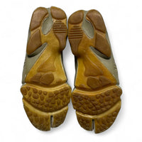 Nike Air Rift Khaki and Yellow 2001 y2k Trainers (UK 9)