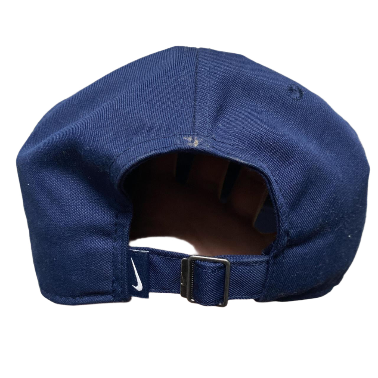Nike Navy and White Swoosh Cap