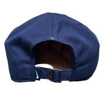 Nike Navy and White Swoosh Cap