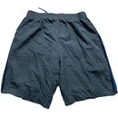 Adidas Vintage Performance Essentials Shell Track Pant Tri Tone Blue and Grey Shorts (M)