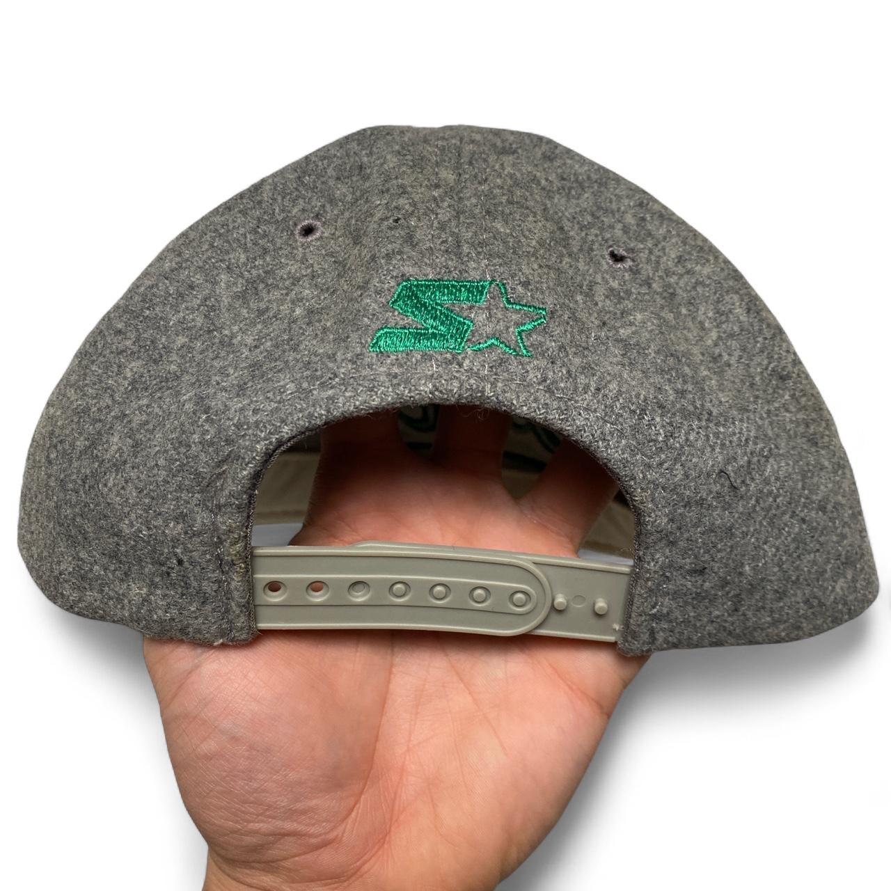 New York Jets 90’s Vintage Snapback Cap Grey and Green