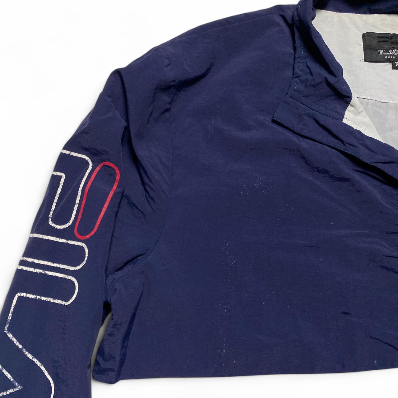 Fila Navy Red and White Shell Tracksuit Windbreaker Jacket
