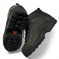 Nike ACG Vintage 90’s y2k Black and Yellow Boots