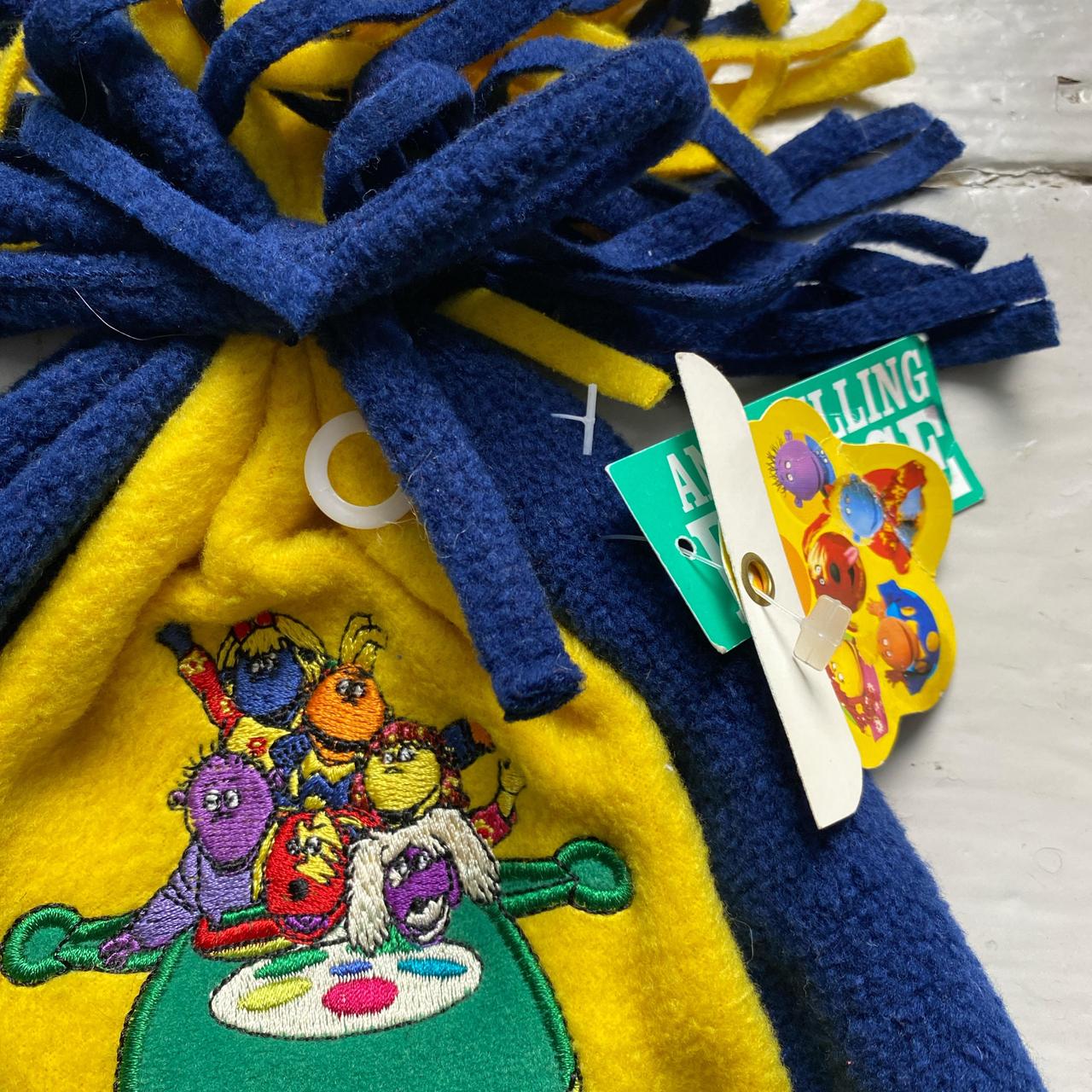 Tweenies Vintage 1998 Fleece Beanie Bobble Hat