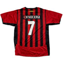 Athletico Paranaense Umbro Vintage 2007 Black and Red Football Jersey (S)