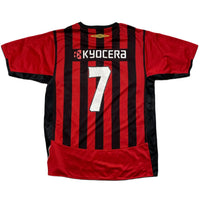 Athletico Paranaense Umbro Vintage 2007 Black and Red Football Jersey (S)