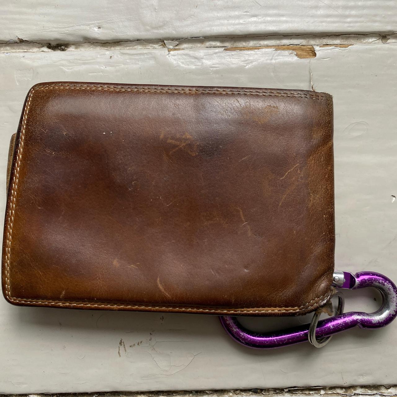 Timberland Brown Leather Wallet