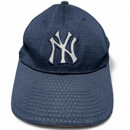 New York Yankees New Era Navy and White Mesh Cap