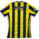 Adidas Fenerbache 2012 Yellow and Navy Football Jersey (XS)