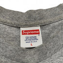 Supreme Buju Banton Grey Box Logo Picture T Shirt (L)