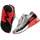 Nike Air Max 90 Infrared Velcro Stick on Patches (UK 6)