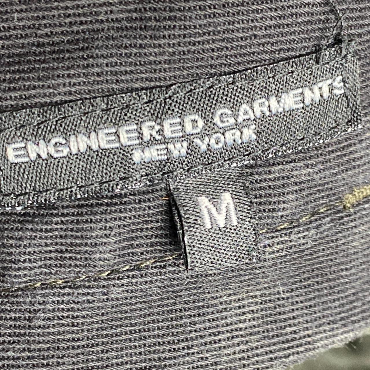 Engineered Garments New York Khaki Green Army Cargo Combat Baggy Trousers (34W)