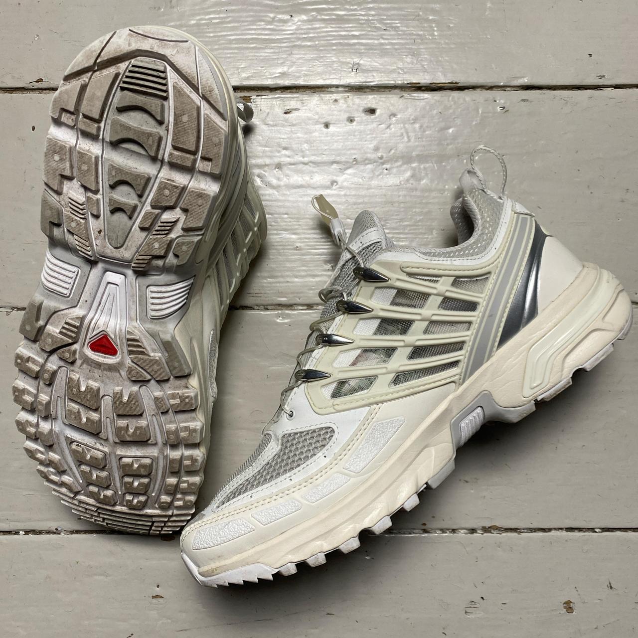 Salomon ACS Pro trainers White and Grey