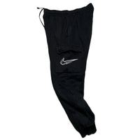 Nike Cargo Joggers Black and White (S)