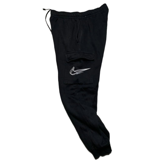 Nike Cargo Joggers Black and White (S)