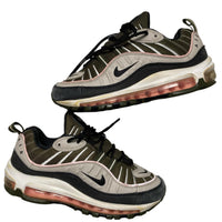 Nike Air Max 98 White Khaki and Pink (UK 5)