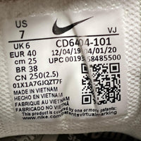 Nike p6000 White and Black (UK 6)