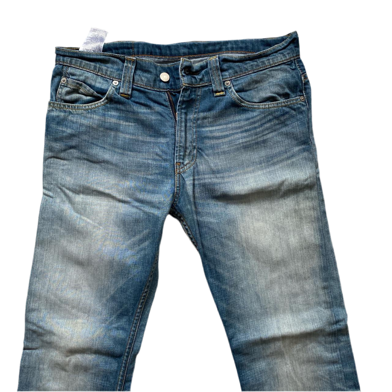 Levis 506 Light Wash Jeans (32W)