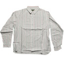 Denim Tears White Red Green and Black Pink Stripe Long Sleeve Shirt (S)