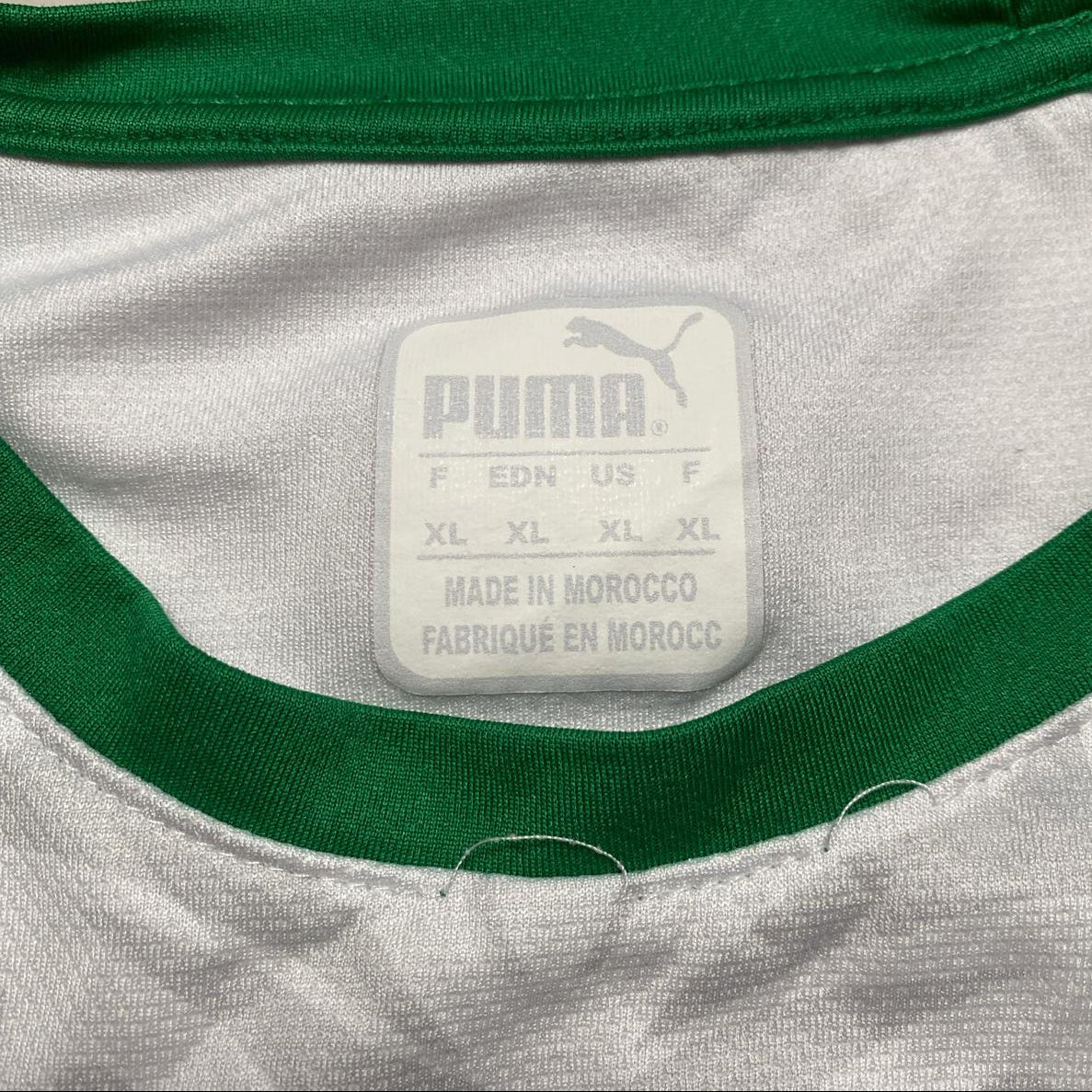 Puma Senegal 2019 Africa Cup Of Nations Football Jersey (XL)