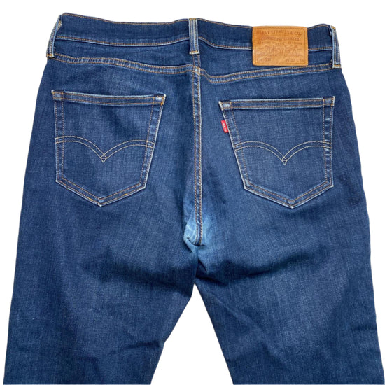 Levis 511 Dark Navy Slim Fit Jeans (32W)