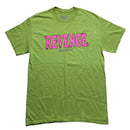 Revenge Television Skepta Green and Pink T Shirt (M)