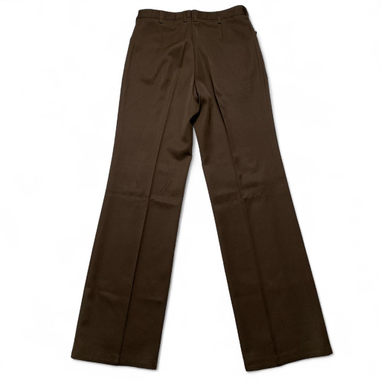 Jaegar Vintage Brown Full Suit Jacket and Trousers (M)