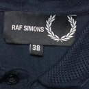 Raf Simons Fred Perry Navy Polo Shirt (M)