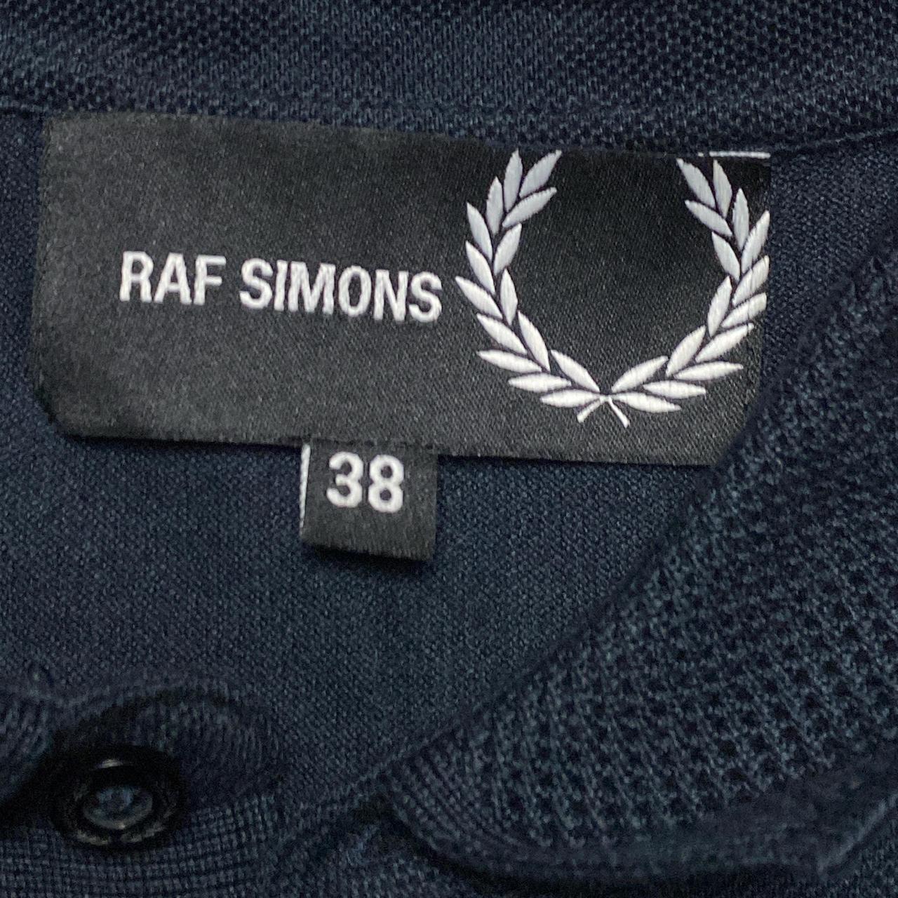Raf Simons Fred Perry Navy Polo Shirt (M)