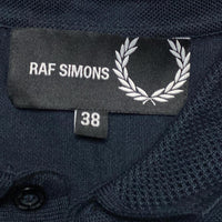 Raf Simons Fred Perry Navy Polo Shirt (M)