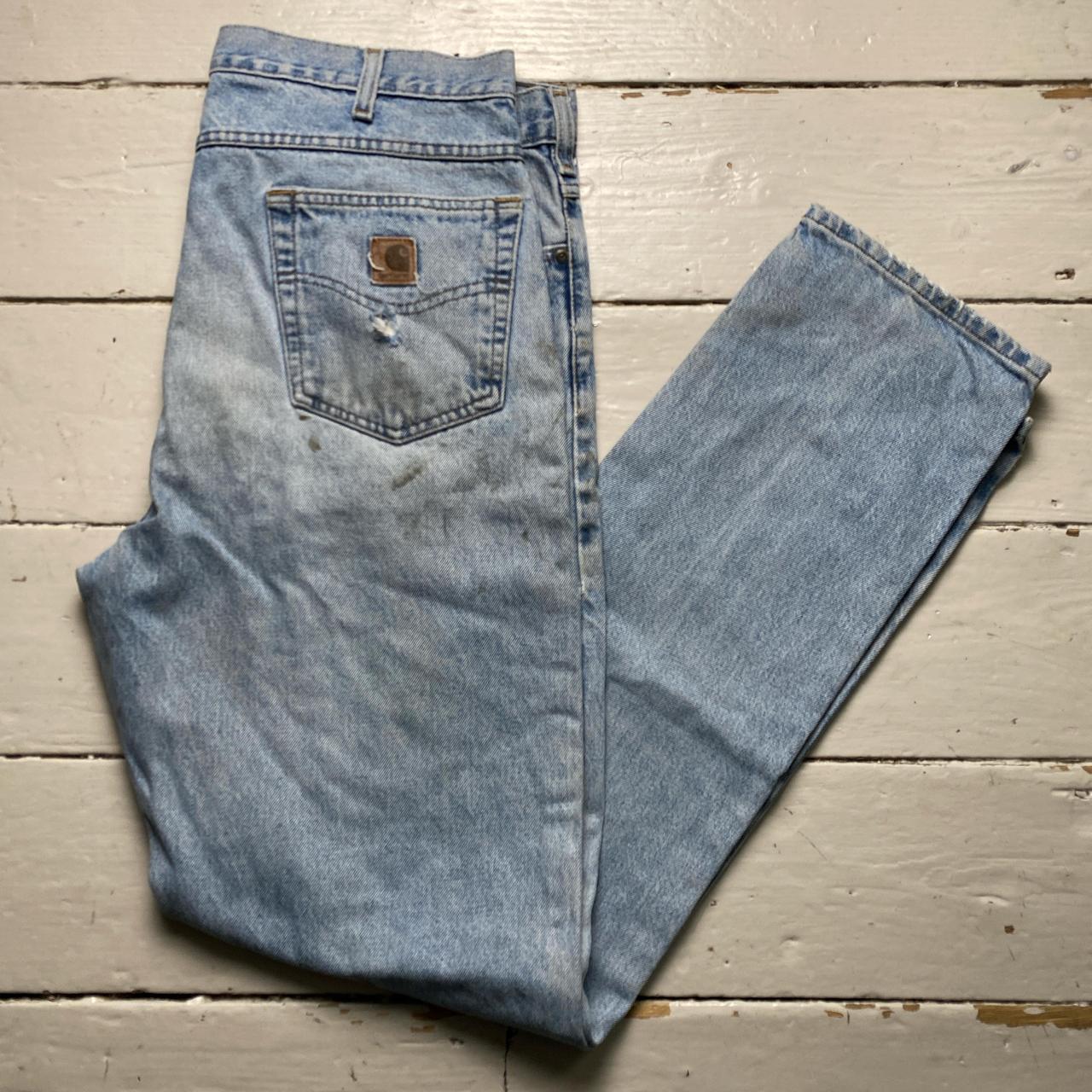 Carhartt Vintage Distressed Work Pant Jeans