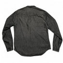 The Kooples Grey Long Sleeve Distressed Shirt
