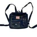 True Religion Denim Backpack Bag