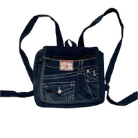 True Religion Denim Backpack Bag