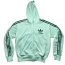Adidas Originals Mint Green Hoodie (L)