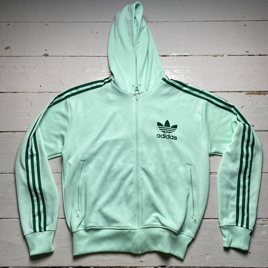 Adidas Originals Mint Green Hoodie