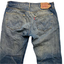 Levis 501 Vintage Blue Stonewash Jeans (31W)