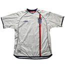 England Vintage Football Jersey White (L)