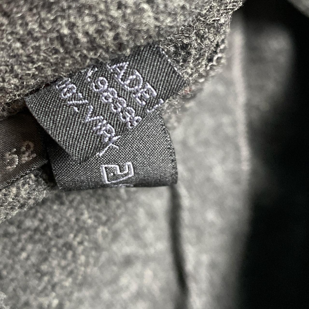 Prada Vintage Virgin Wool Grey Smart Trousers (36W)
